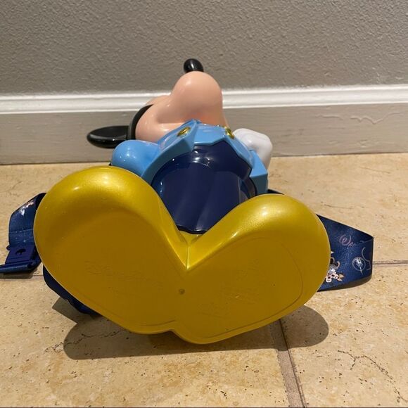 Walt Disney World’s 50th Anniversary Mickey Mouse Popcorn Bucket Collectible NWT - Picture 6 of 9